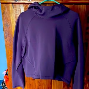 Lululemon all yours crop hoody